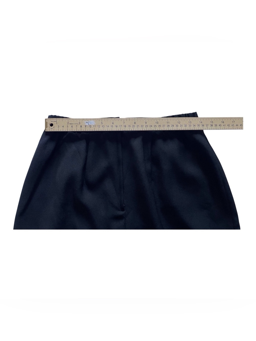 Terramina Black Maxi Women's Skirt, 10 - Picture 10 of 10